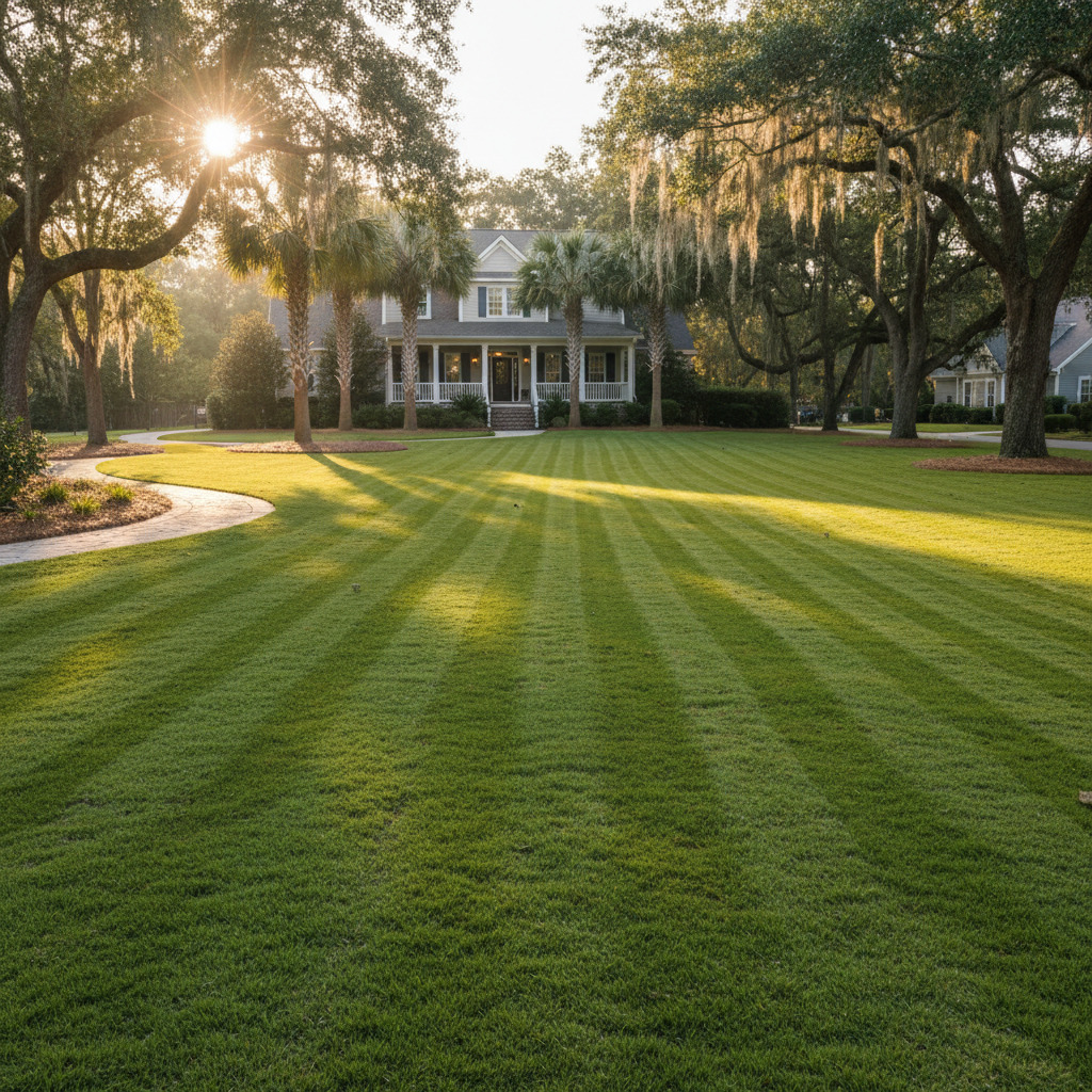 Professional lawn care in Eastover SC